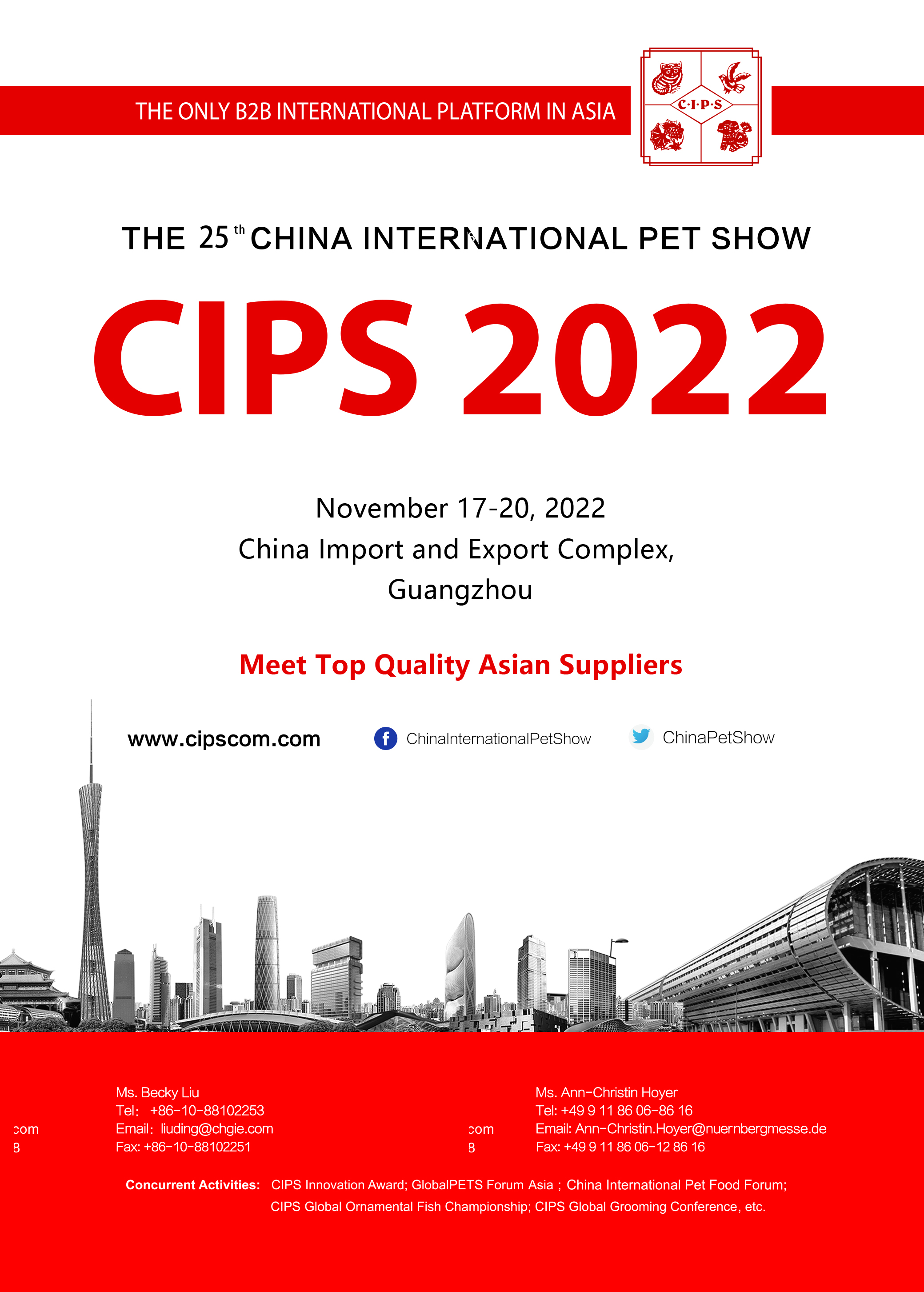 Announcement of CIPS 2021 Postponement
