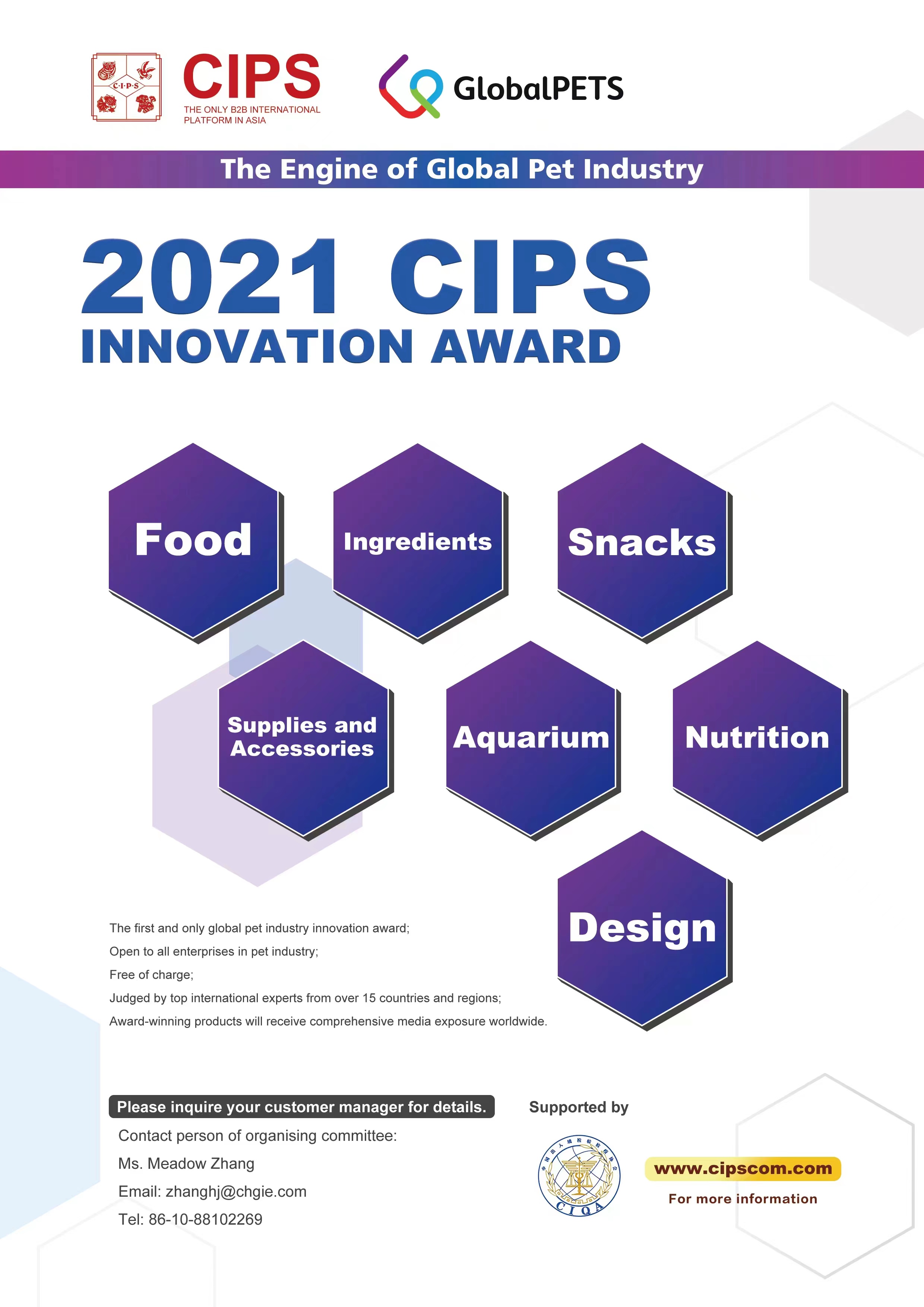 CIPS Innovation Award 2021 Winners
