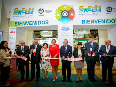 THE GREEN EXPO 2020 - 墨西哥绿色能源展