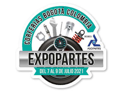 2021年哥倫比亞國際汽車及配件線上展覽會（Feria Virtual EXPOPARTES 2021）