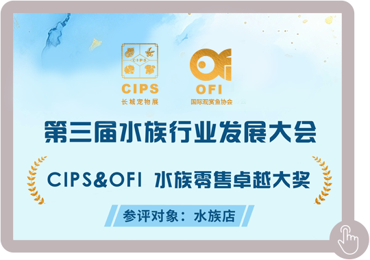水族零售卓越大獎(jiǎng)