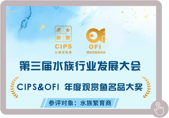 CIPS&OFI 年度觀賞魚名品大獎(jiǎng)
